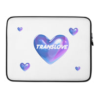 tsgabrielle® • TransLove • Capa para laptop • 2 tamanhos - 13" e 15"
