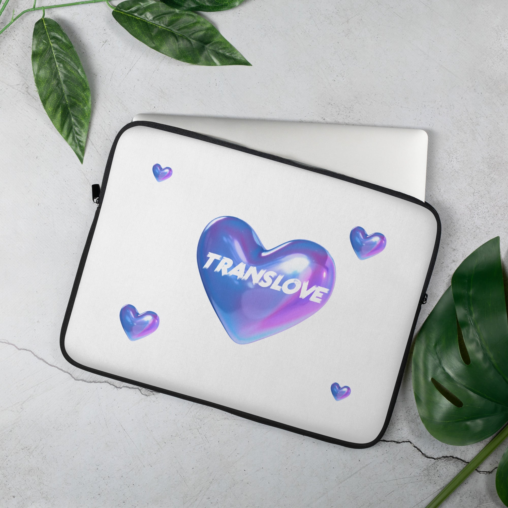 tsgabrielle® • TransLove • Capa para laptop • 2 tamanhos - 13" e 15"