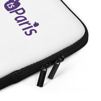 tsgabrielle® • Paris - Pirâmide do Louvre • Capa para laptop • 2 tamanhos - 13" e 15"