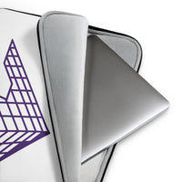 tsgabrielle® • Paris - Pirâmide do Louvre • Capa para laptop • 2 tamanhos - 13" e 15"