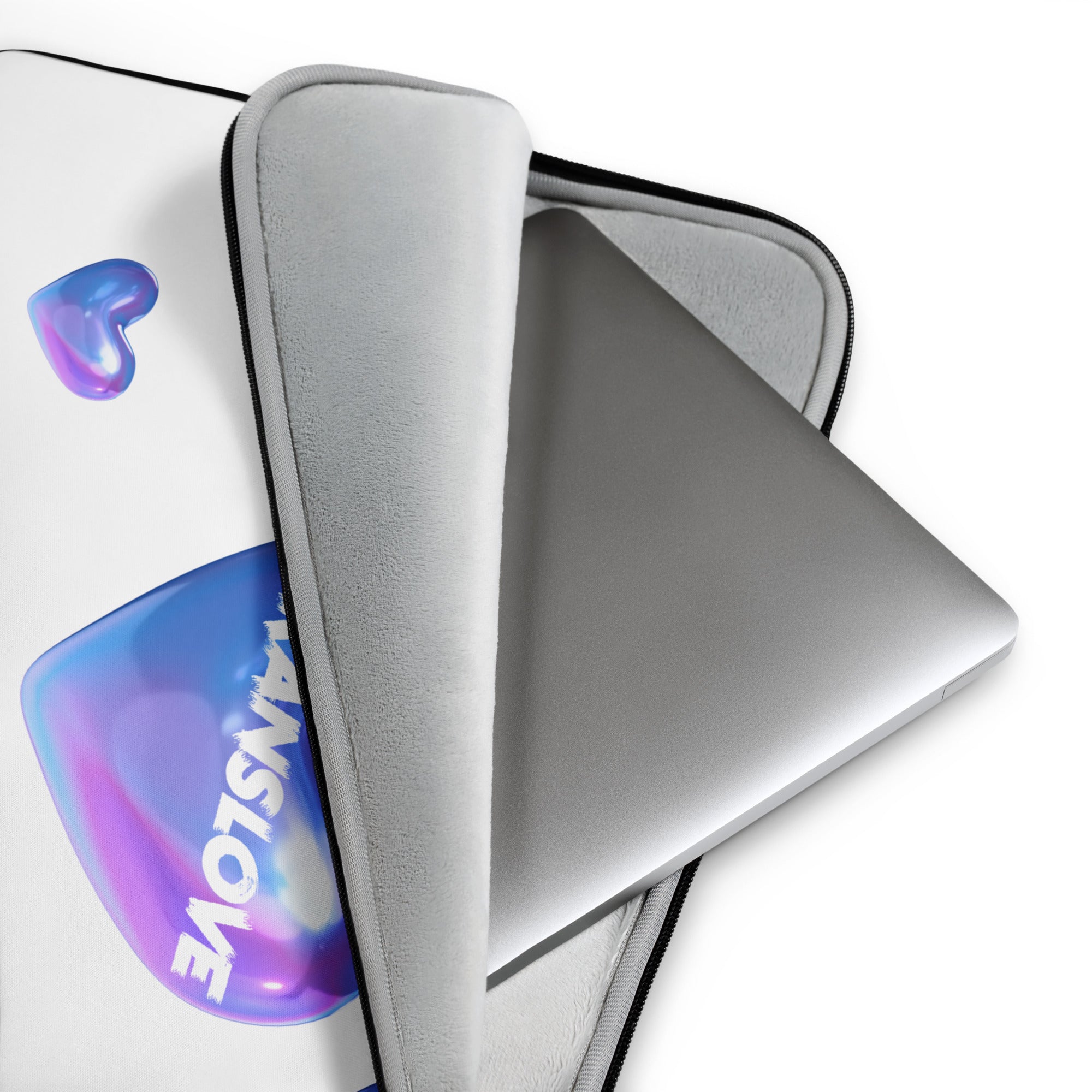 tsgabrielle® • TransLove • Capa para laptop • 2 tamanhos - 13" e 15"