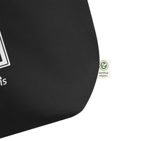 tsgabrielle® • Paris - Da Vinci • Bolsa Tote Grande • Preta • Algodão Orgânico