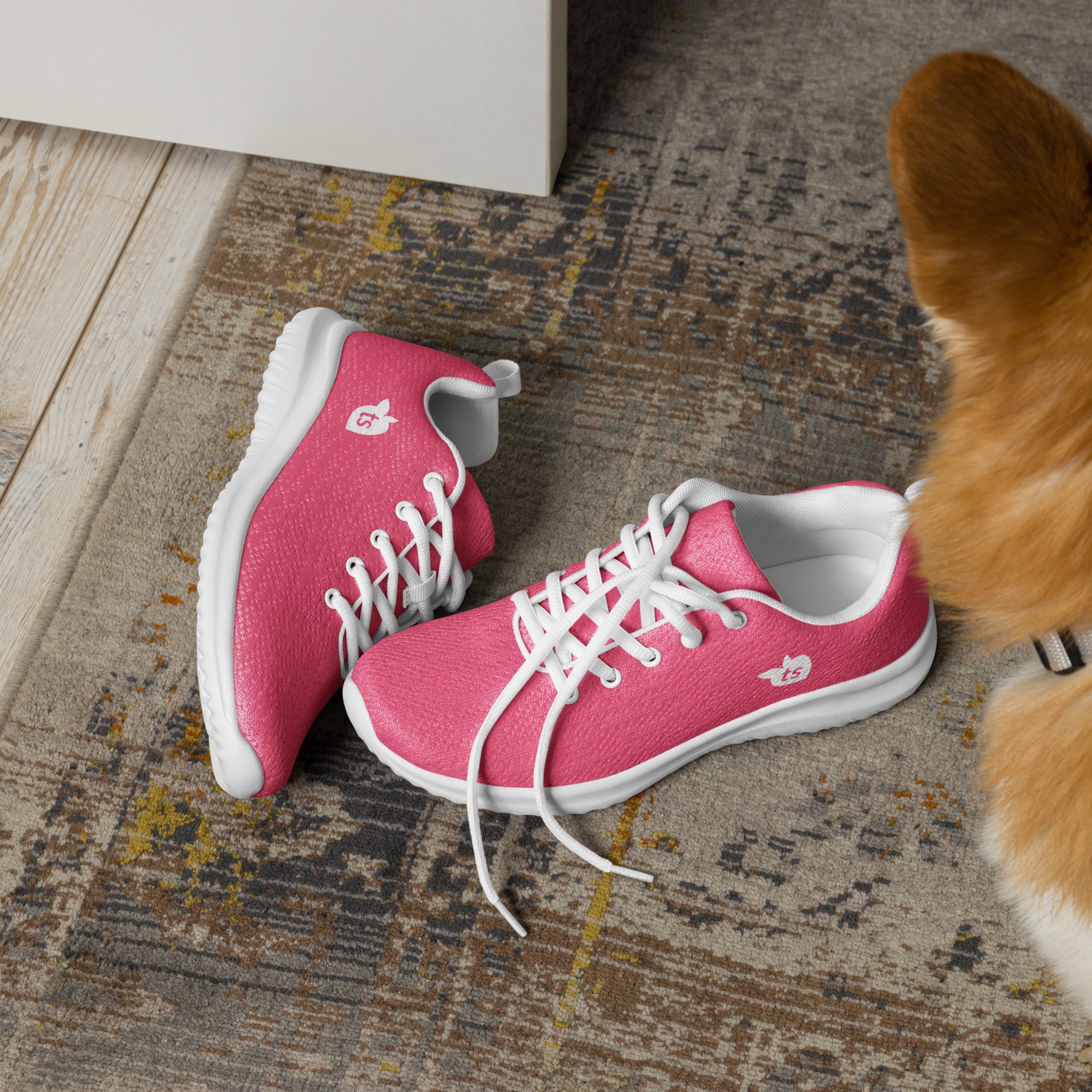 tsgabrielle® • Masculino • Tênis Esportivos • Brink Pink