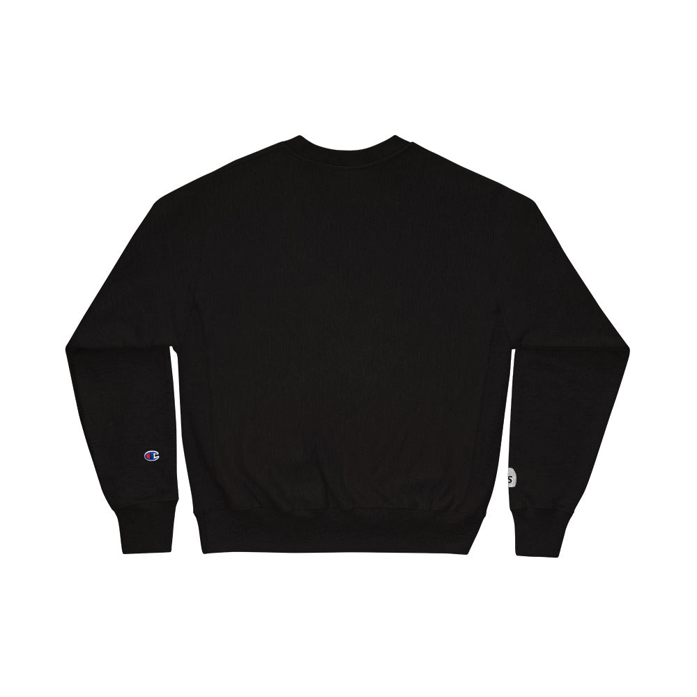 335 - Champion® by tsgabrielle • Masculino • Moletom • Preto