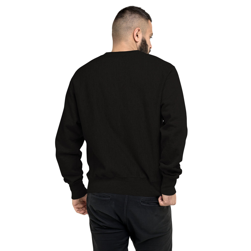 335 - Champion® by tsgabrielle • Masculino • Moletom • Preto