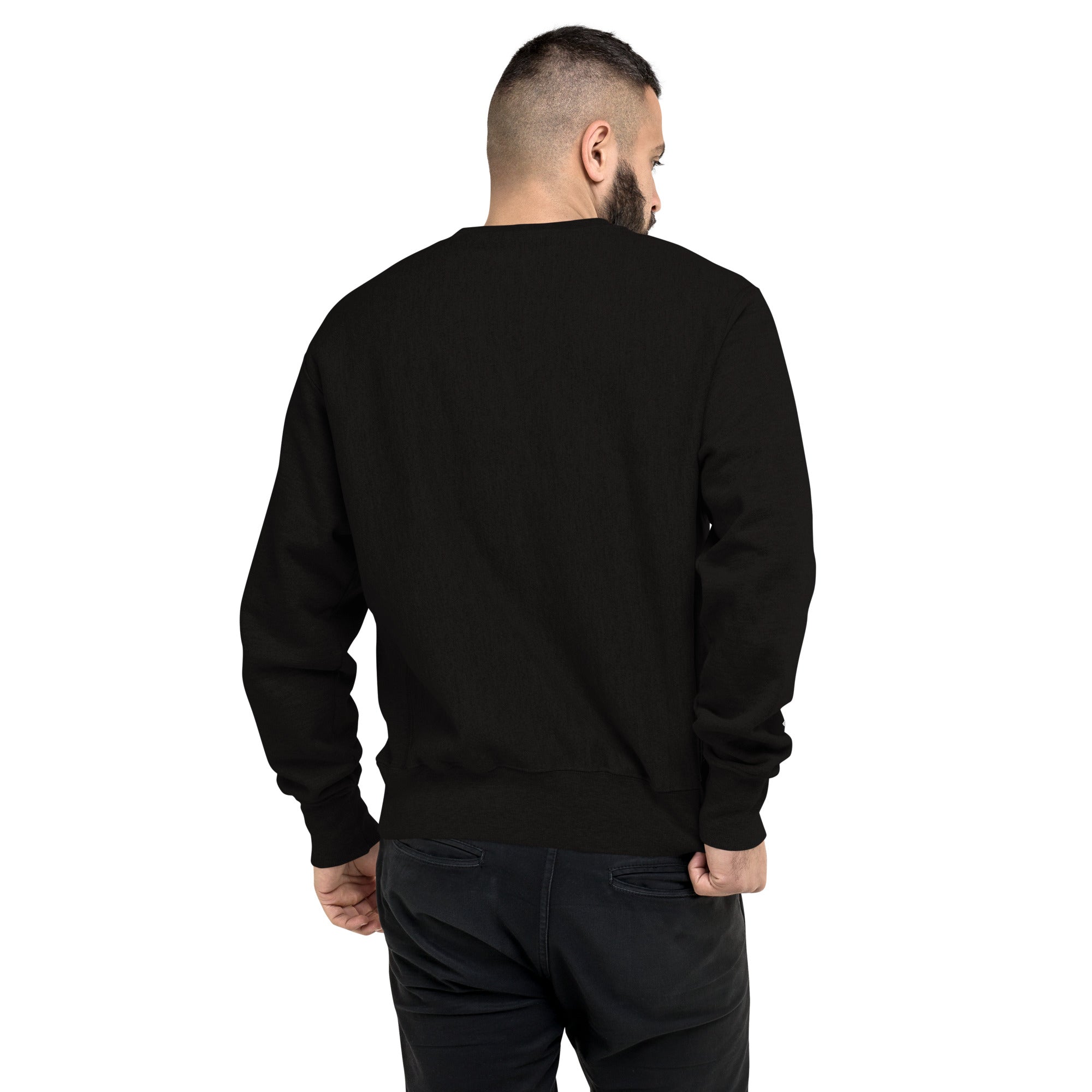 335 - Champion® by tsgabrielle • Masculino • Moletom • Preto