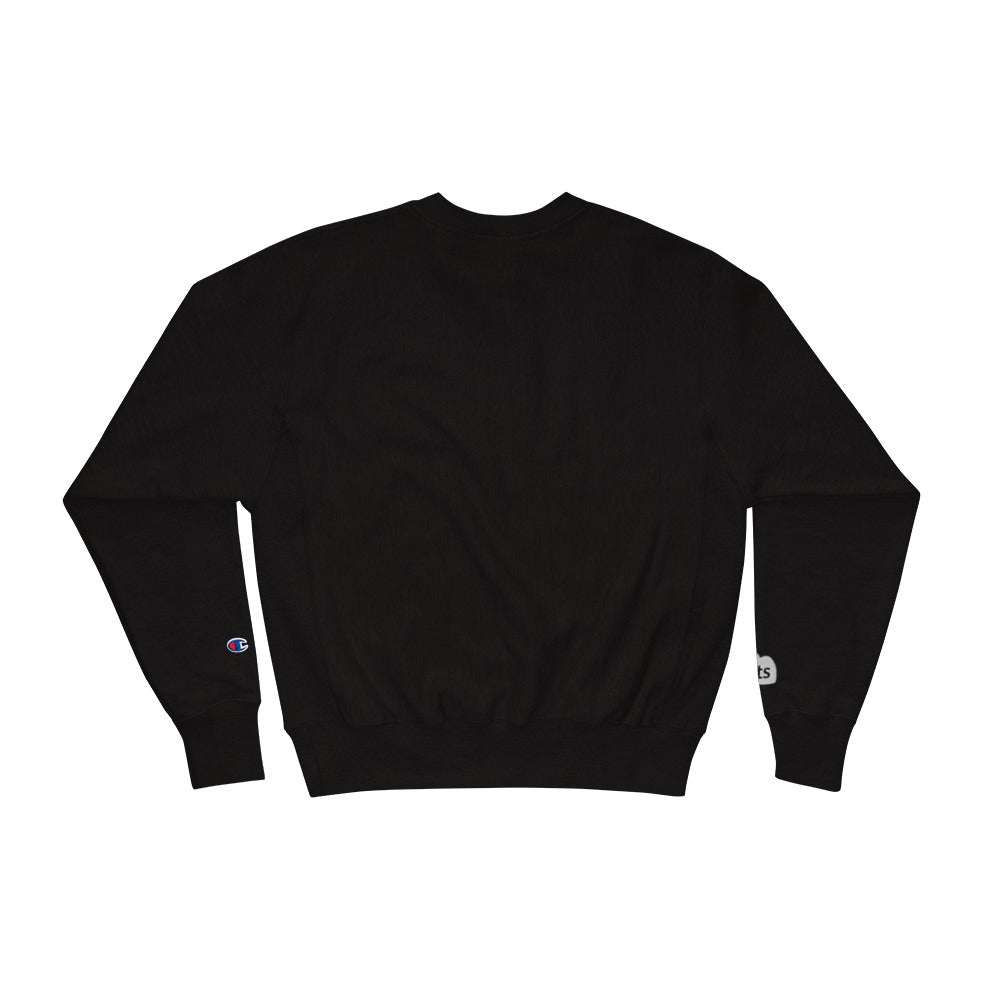 Champion® by tsgabrielle® • Masculino • Moletom • Preto