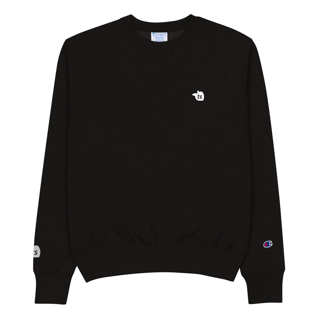 335 - Champion® by tsgabrielle • Masculino • Moletom • Preto