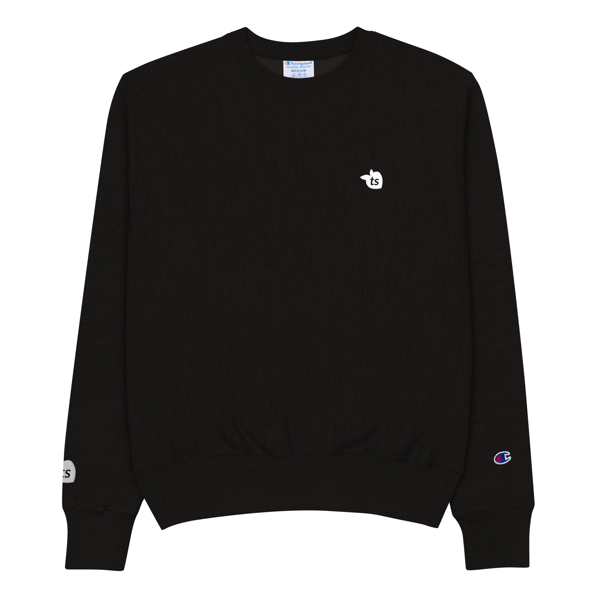 335 - Champion® by tsgabrielle • Masculino • Moletom • Preto