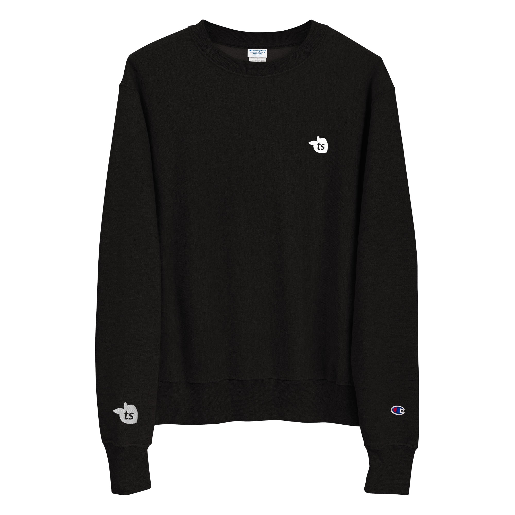335 - Champion® by tsgabrielle • Masculino • Moletom • Preto