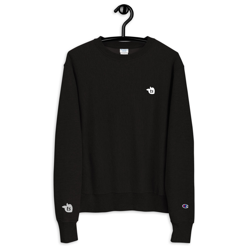 335 - Champion® by tsgabrielle • Masculino • Moletom • Preto