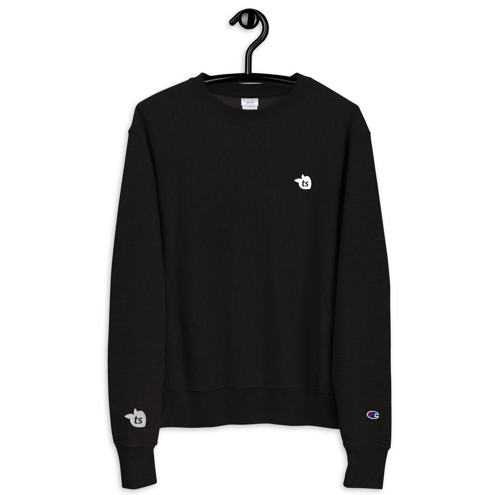 Champion® by tsgabrielle® • Masculino • Moletom • Preto