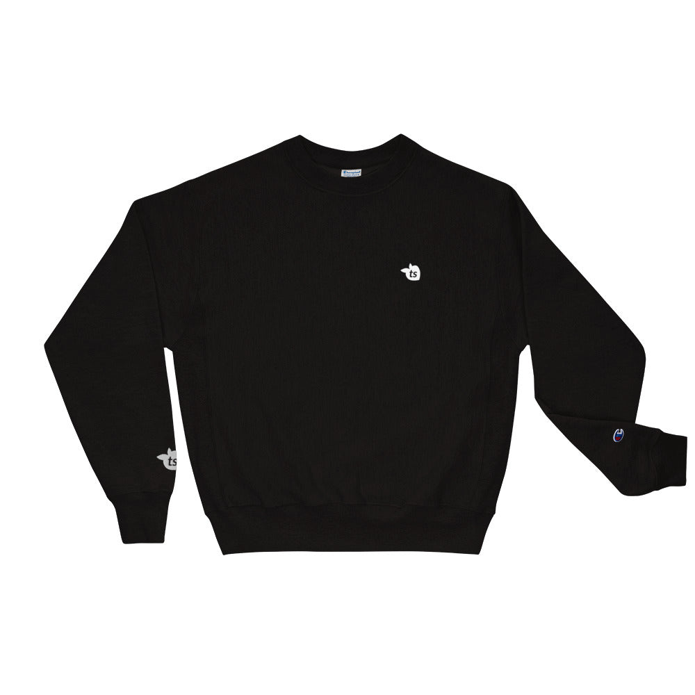 335 - Champion® by tsgabrielle • Masculino • Moletom • Preto