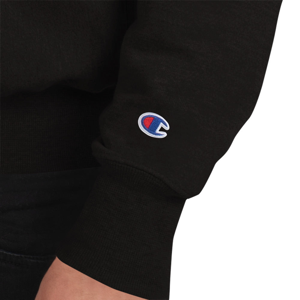 335 - Champion® by tsgabrielle • Masculino • Moletom • Preto