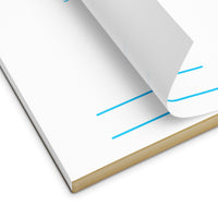 tsgabrielle® • Good Vibes Only • Bloco de notas • Branco • 3 tamanhos