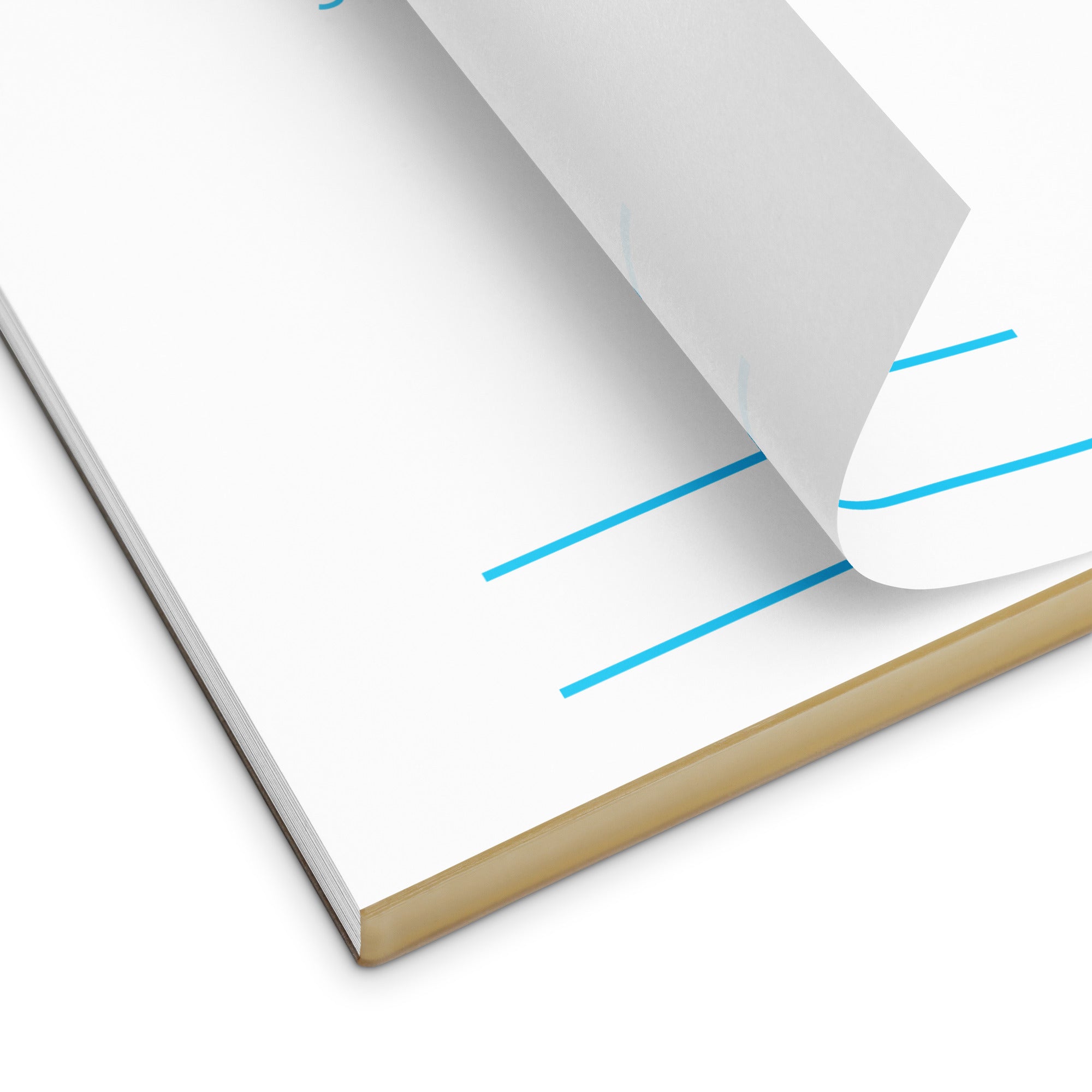 tsgabrielle® • Good Vibes Only • Bloco de notas • Branco • 3 tamanhos