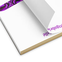 tsgabrielle® • Bloco de notas • Branco • 3 tamanhos