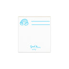313 - tsgabrielle® • Good Vibes Only • Bloco de notas • Branco • 3 tamanhos