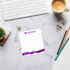tsgabrielle® • Bloco de notas • Branco • 3 tamanhos