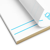 tsgabrielle® • Good Vibes Only • Bloco de notas • Branco • 3 tamanhos