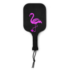 400 - tsgarielle® • Rosa Flamant • Conjunto de raquetes de pickleball • Preto