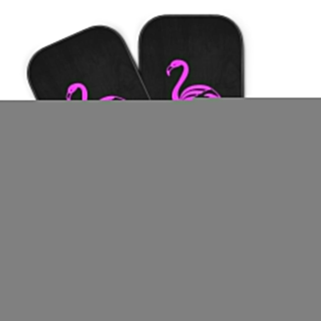 tsgabrielle® • Flamant Rose • Conjunto de raquetes de pickleball