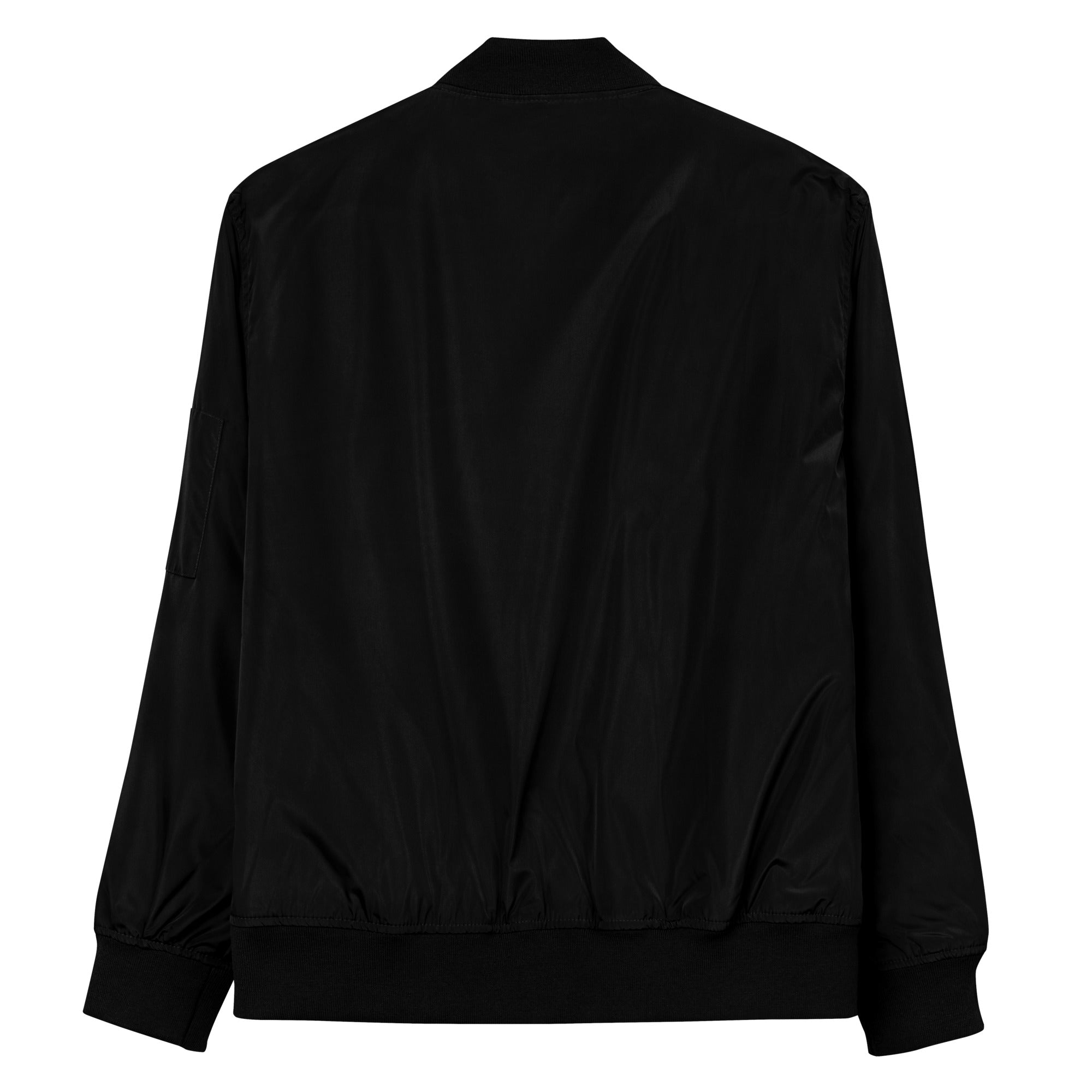 tsgabrielle® • Masculino • Jaqueta Bomber Premium • Preto