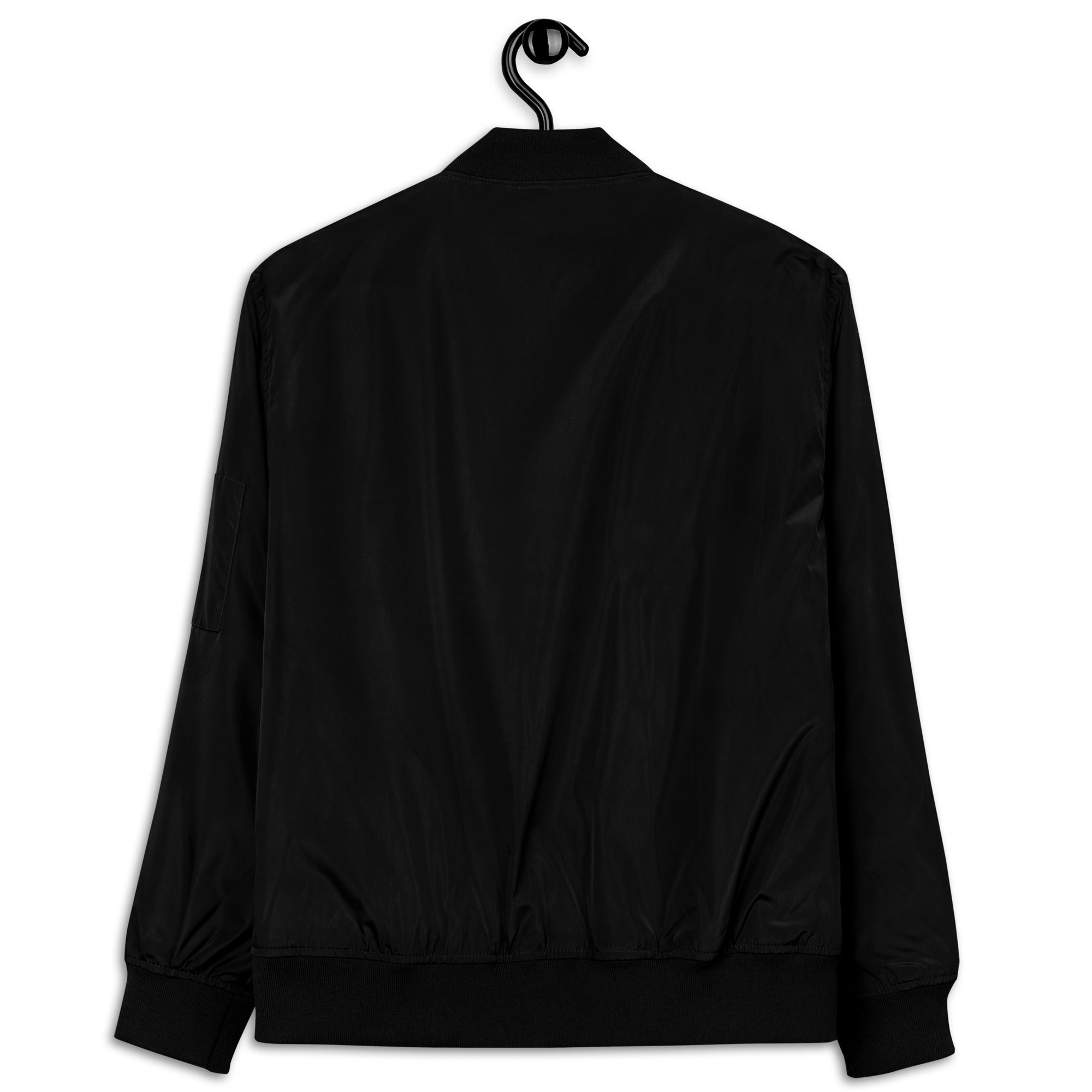 tsgabrielle® • Masculino • Jaqueta Bomber Premium • Preto