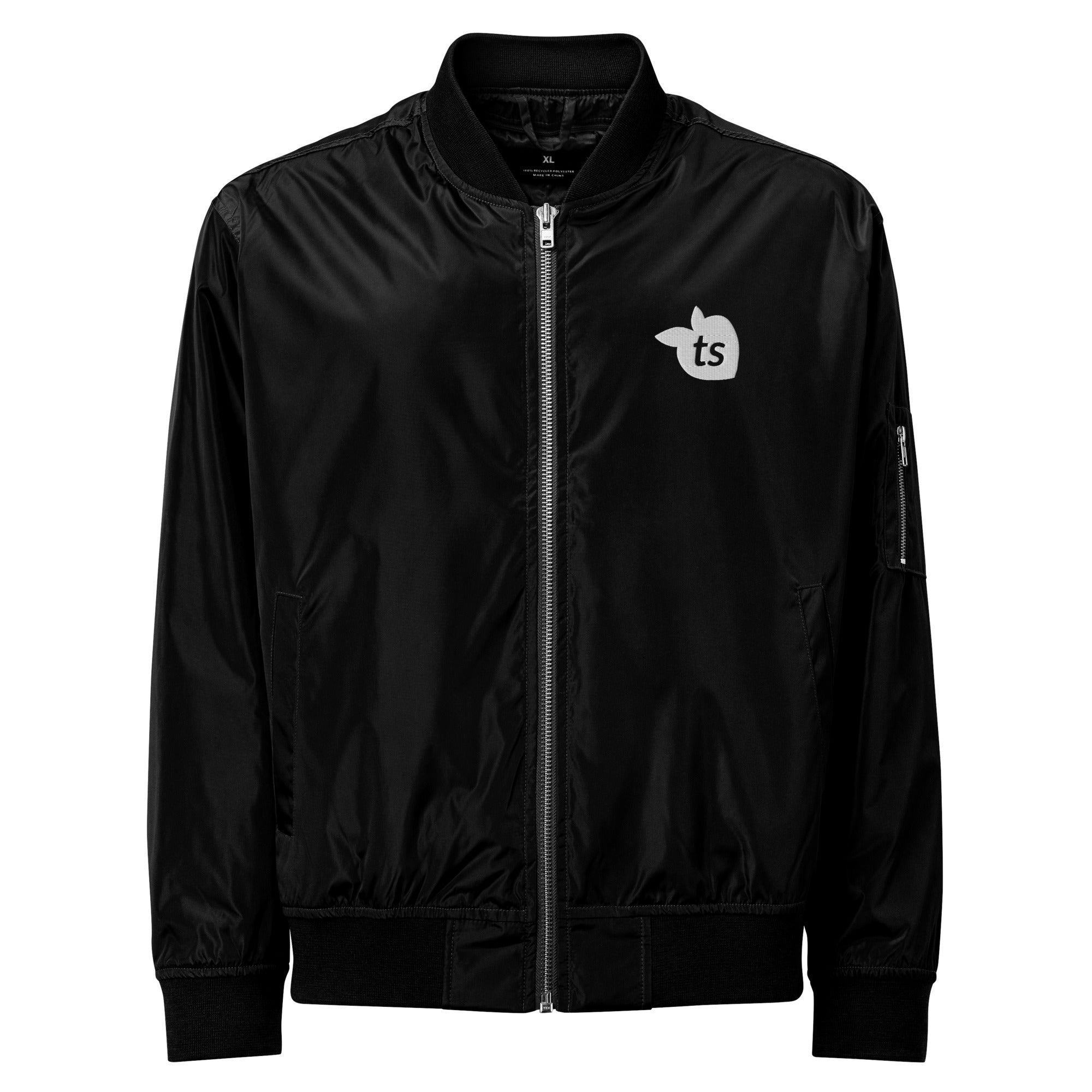 tsgabrielle® • Masculino • Jaqueta Bomber Premium • Preto