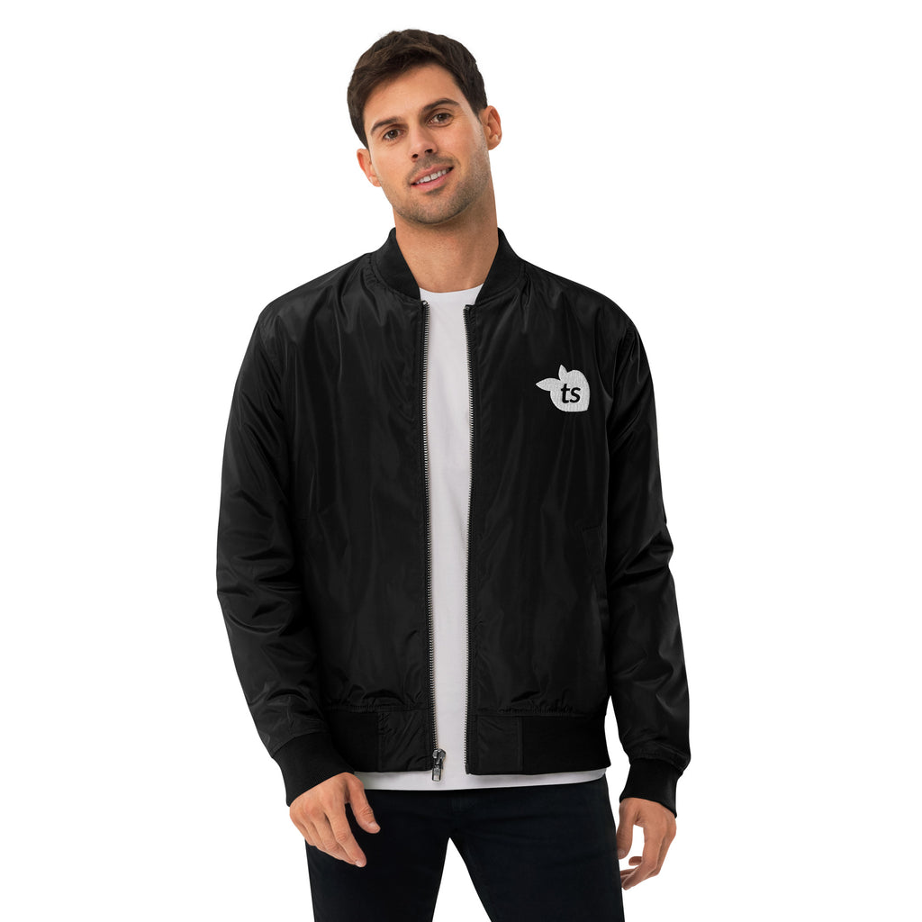 tsgabrielle® • Masculino • Jaqueta Bomber Premium • Preto