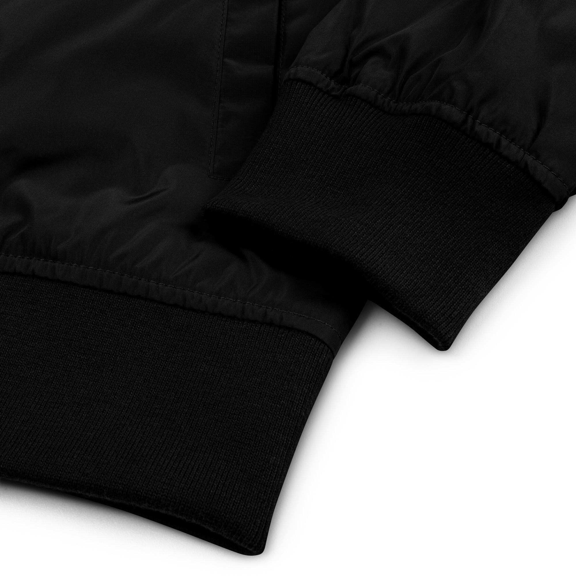 tsgabrielle® • Masculino • Jaqueta Bomber Premium • Preto
