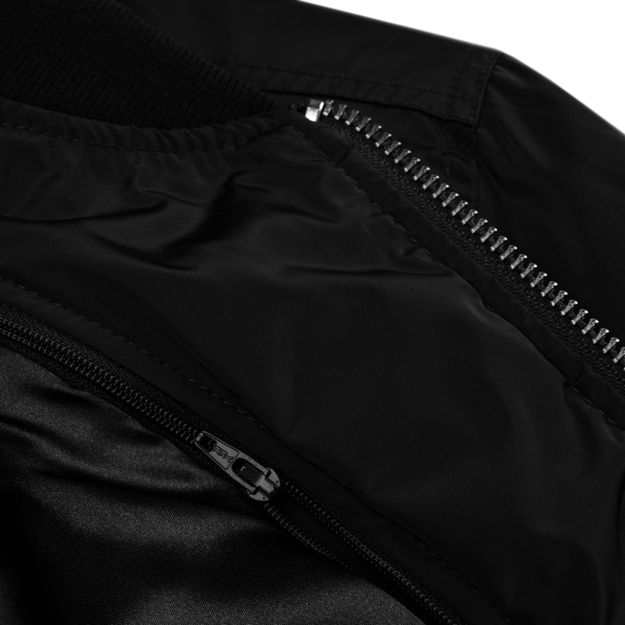 tsgabrielle® • Masculino • Jaqueta Bomber Premium • Preto