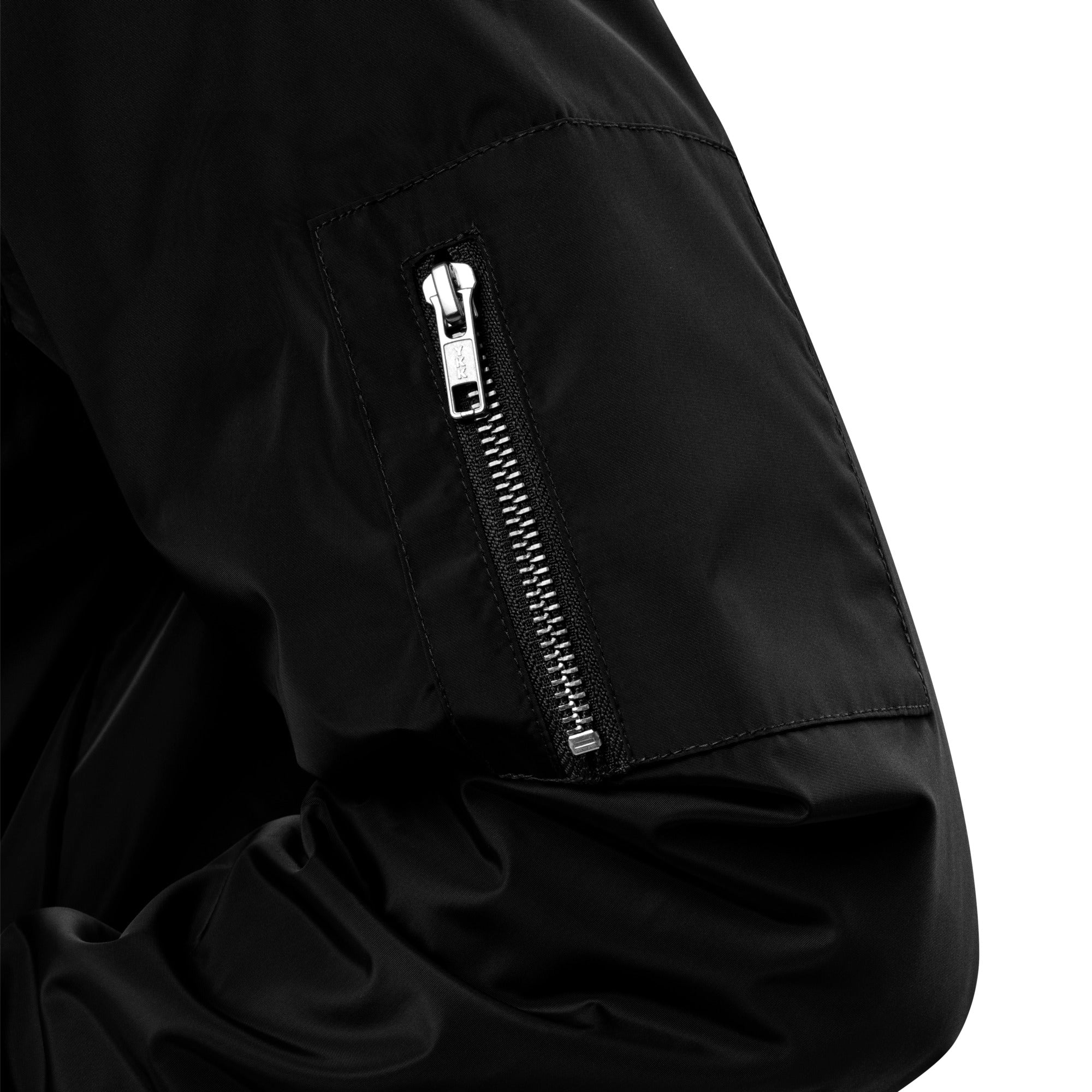 tsgabrielle® • Masculino • Jaqueta Bomber Premium • Preto
