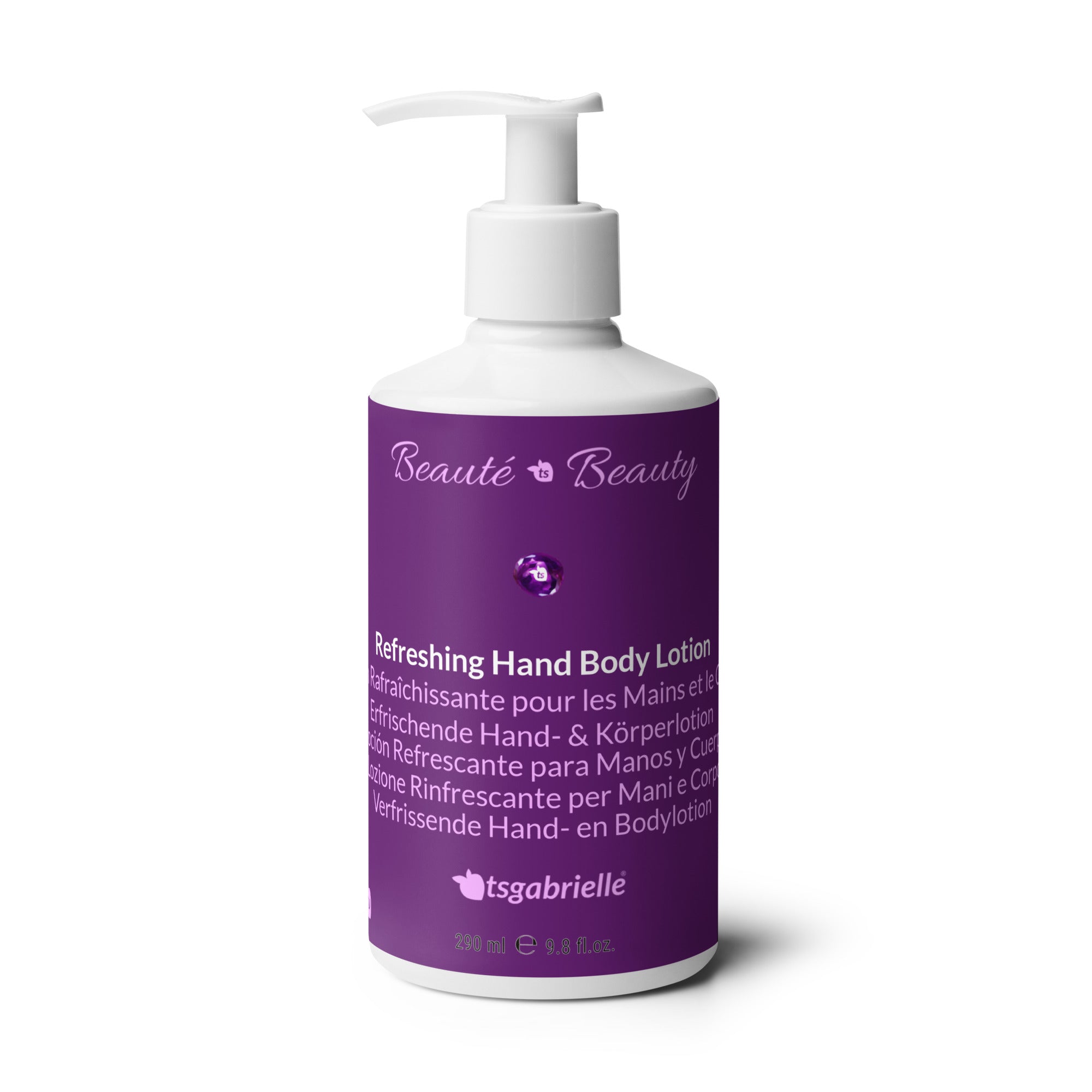 tsgabrielle • Beauté • Beleza • Loção Refrescante para Mãos e Corpo • 290 ml