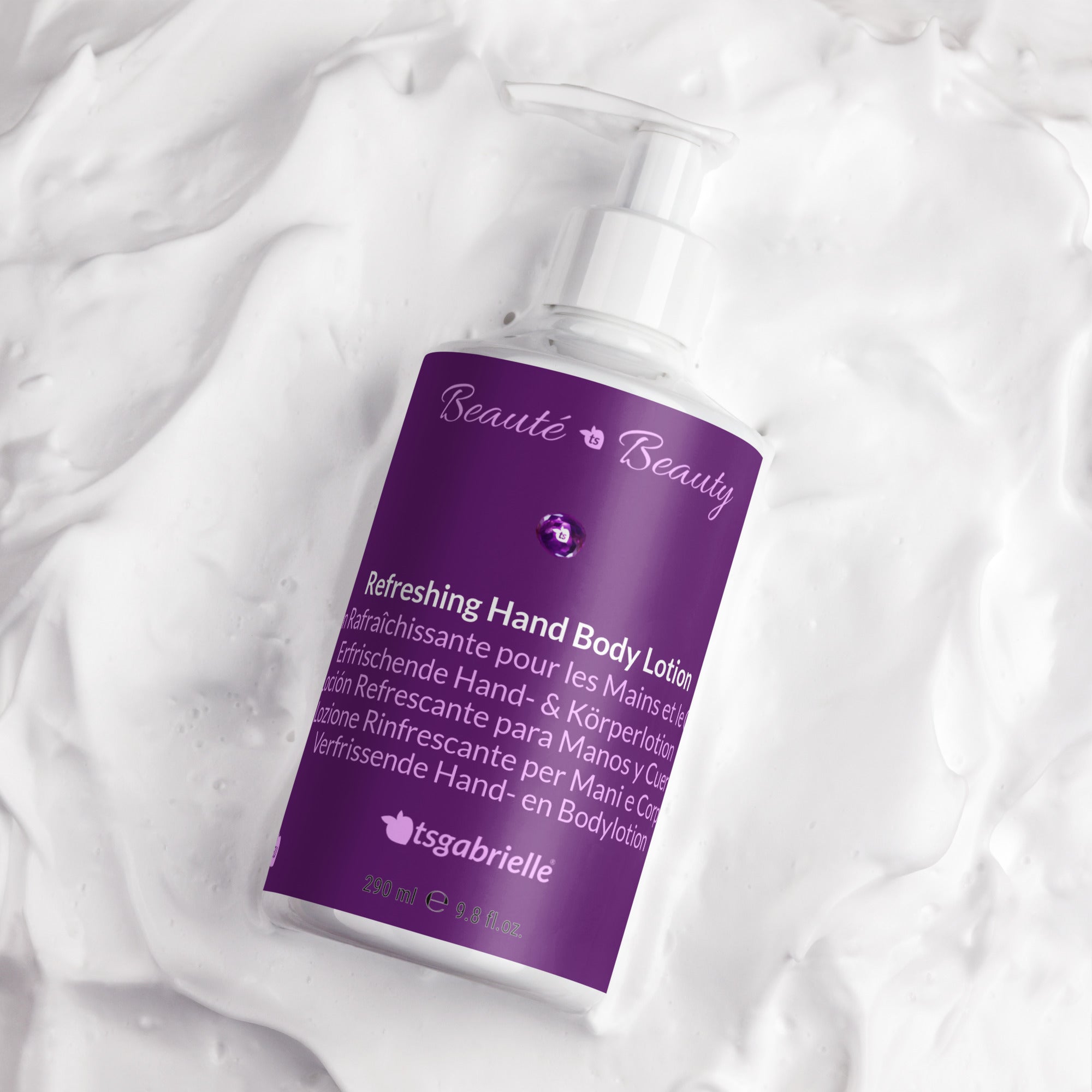 tsgabrielle • Beauté • Beleza • Loção Refrescante para Mãos e Corpo • 290 ml