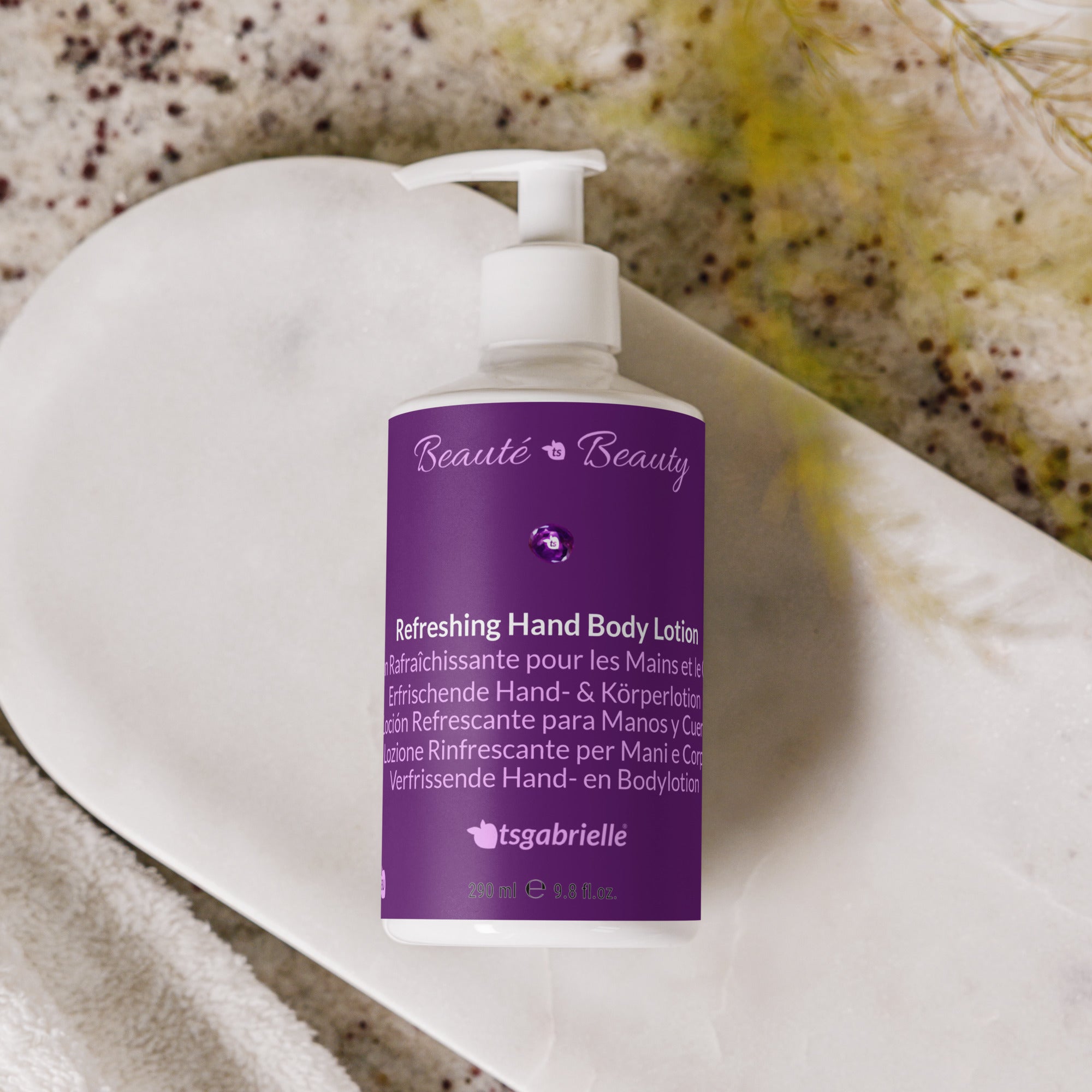 tsgabrielle • Beauté • Beleza • Loção Refrescante para Mãos e Corpo • 290 ml