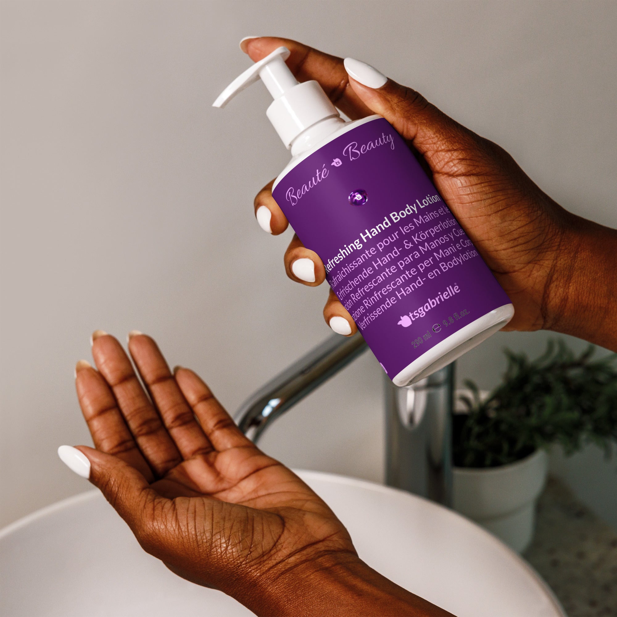 tsgabrielle • Beauté • Beleza • Loção Refrescante para Mãos e Corpo • 290 ml