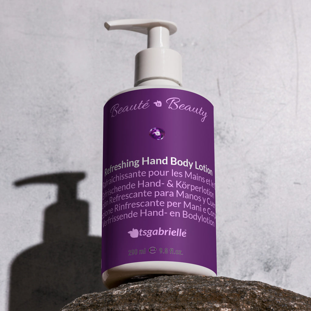 tsgabrielle • Beauté • Beleza • Loção Refrescante para Mãos e Corpo • 290 ml
