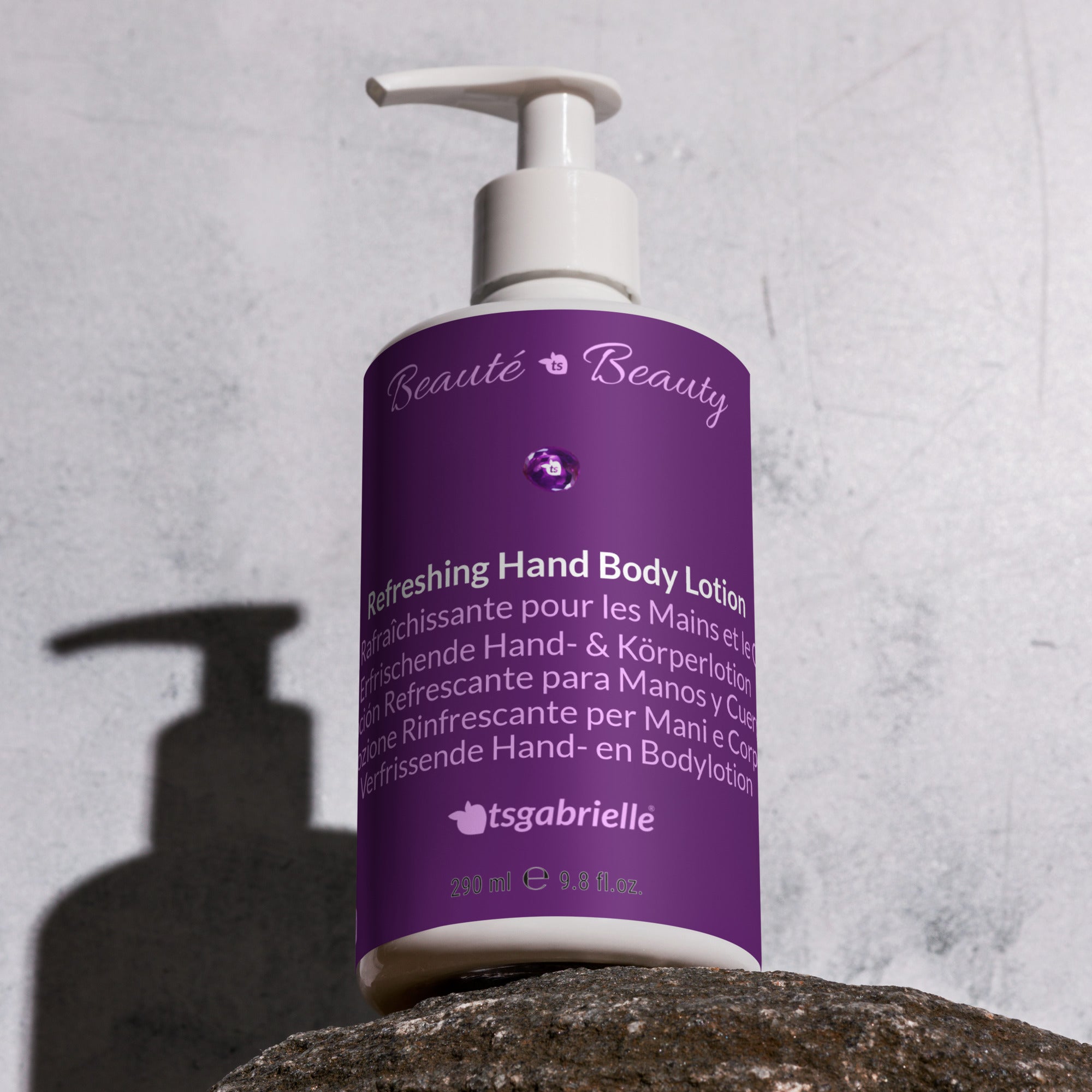 tsgabrielle • Beauté • Beleza • Loção Refrescante para Mãos e Corpo • 290 ml