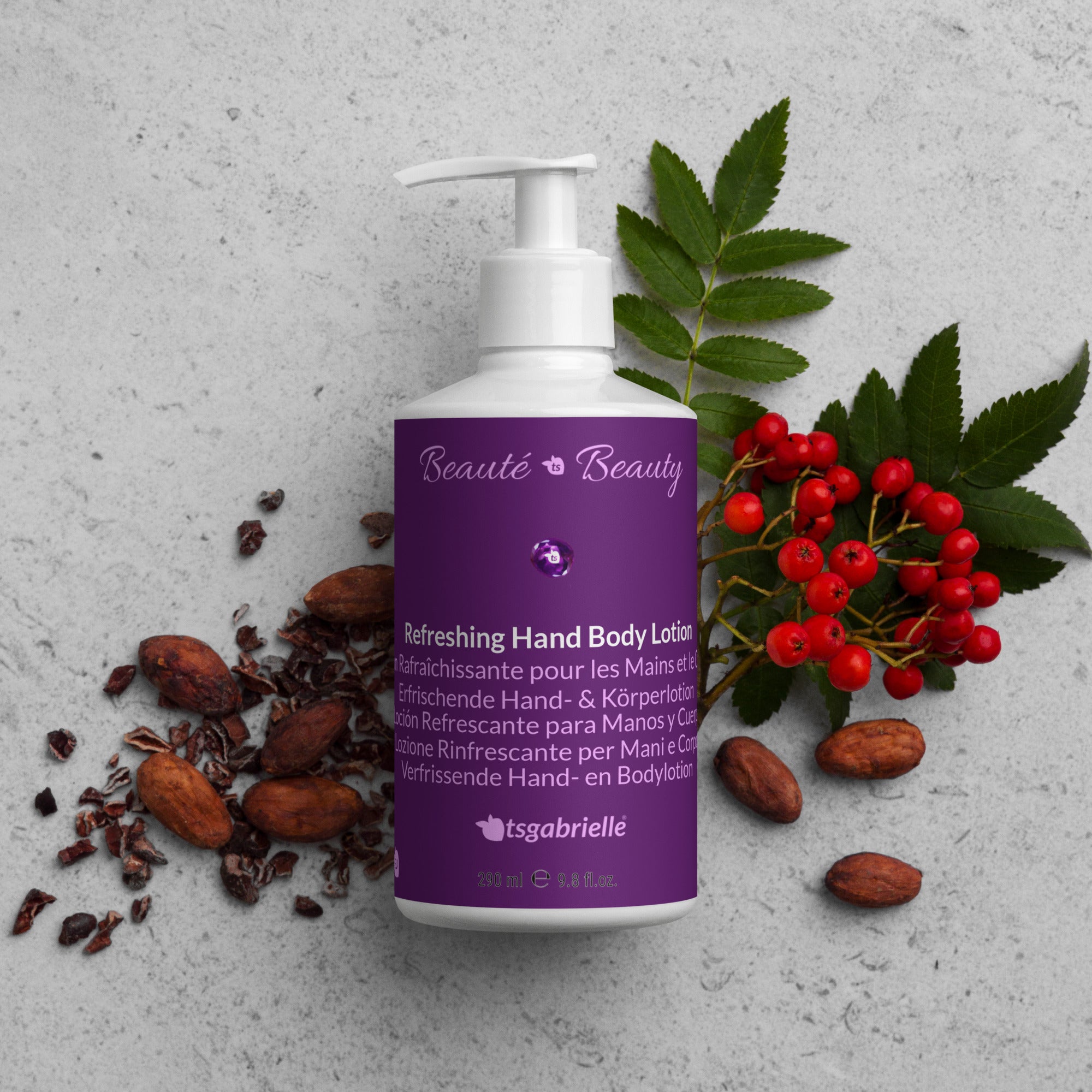 tsgabrielle • Beauté • Beleza • Loção Refrescante para Mãos e Corpo • 290 ml