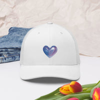 tsgabrielle® • TransLove • Boné Trucker • Branco