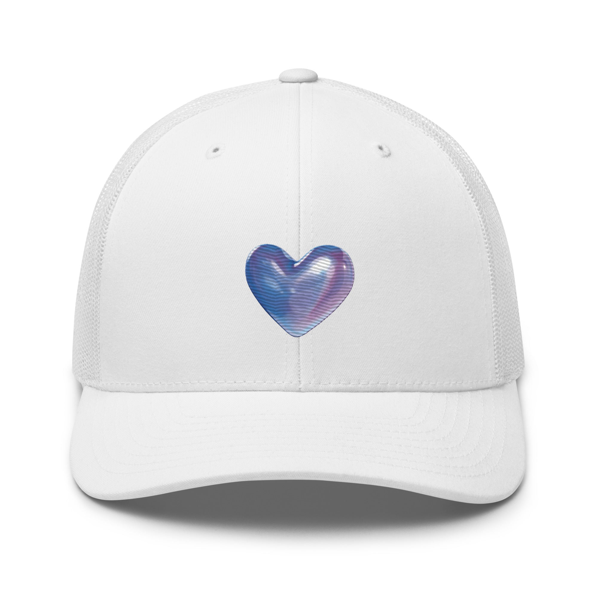 tsgabrielle® • TransLove • Boné Trucker • Branco