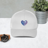 tsgabrielle® • TransLove • Boné Trucker • Branco