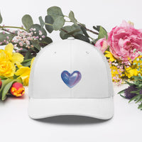 tsgabrielle® • TransLove • Boné Trucker • Branco