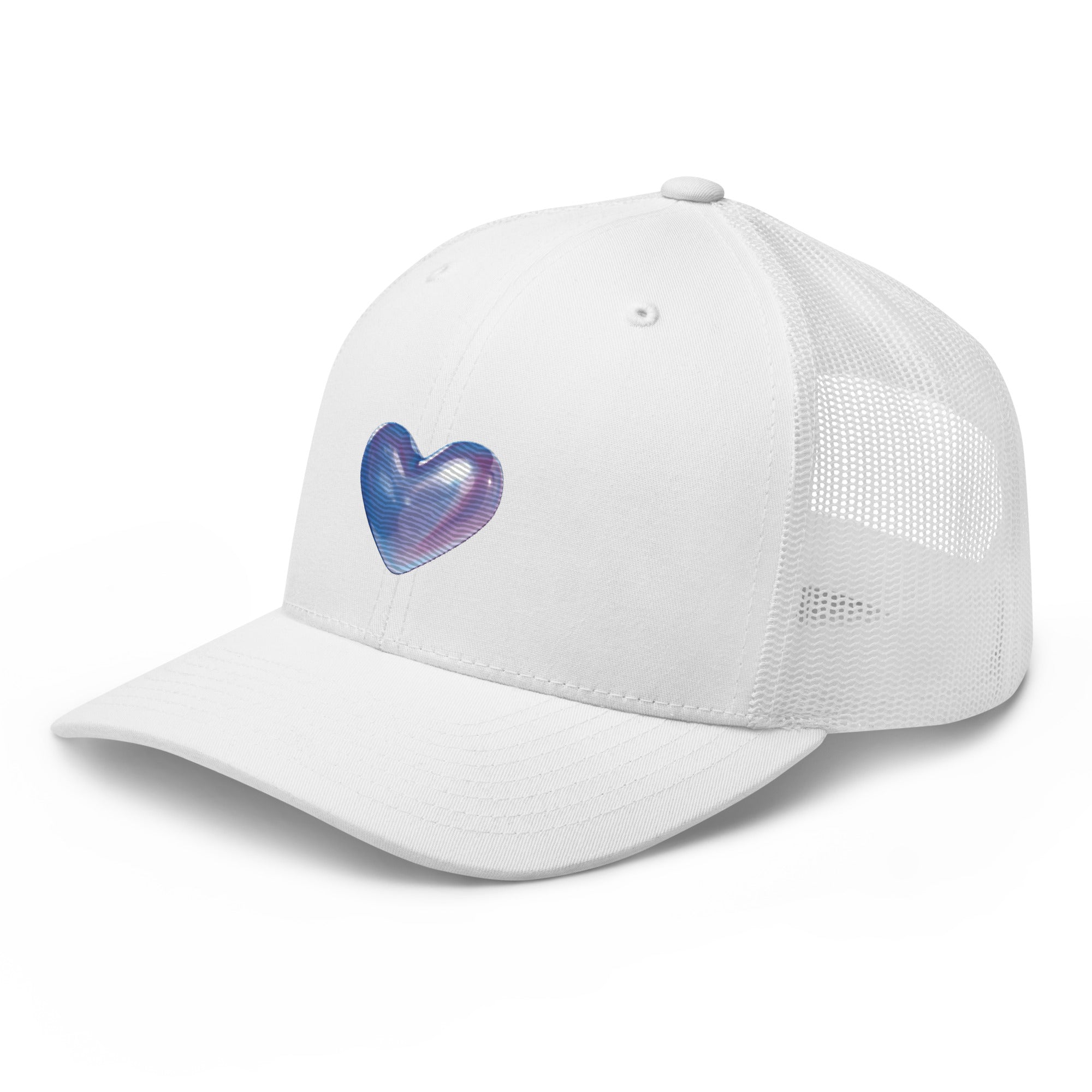 tsgabrielle® • TransLove • Boné Trucker • Branco