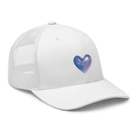 tsgabrielle® • TransLove • Boné Trucker • Branco