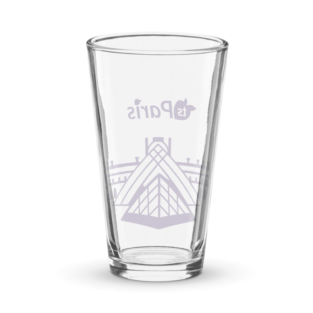 tsgabrielle® • Paris - Pirâmide do Louvre • Copo Shaker Pint • 473 ml