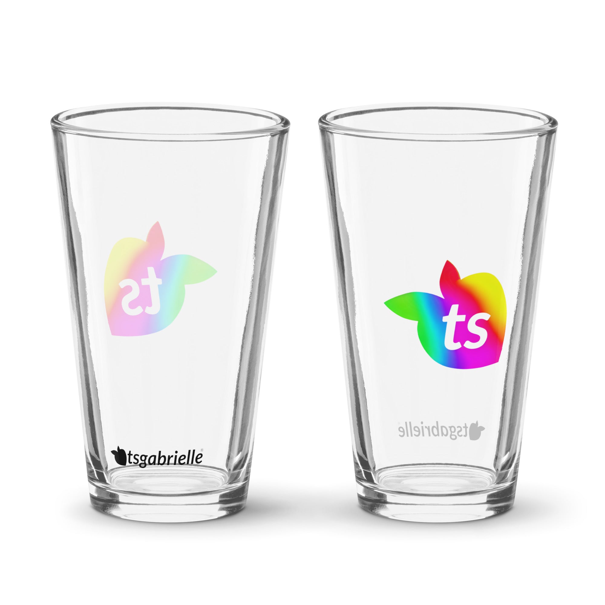 tsgabrielle® • Pride 25 • Copo Shaker Pint • 473 ml