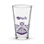 tsgabrielle® • Paris - Pirâmide do Louvre • Copo Shaker Pint • 473 ml