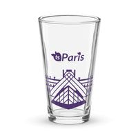 tsgabrielle® • Paris - A Pirâmide do Louvre • Copo Shaker Pint • 16 oz